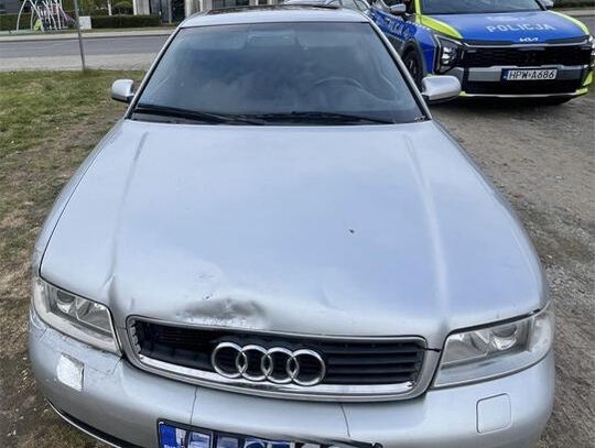 Kolejny ćpun zatrzymany!