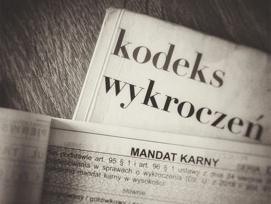 Kolejny kierowca stracił prawo jazdy