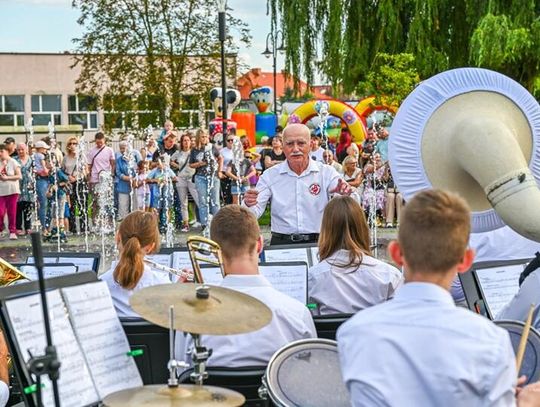Koncert przy fontannie