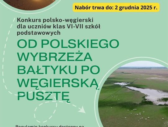 Konkurs dla uczniów klas VI-VII szkół podstawowych