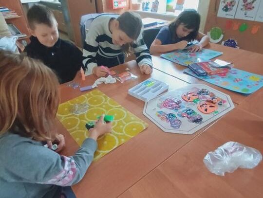 Kosierzewo w jesiennym klimacie