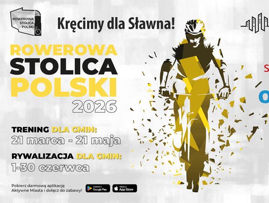 "Kręć kilometry" dla Sławna!