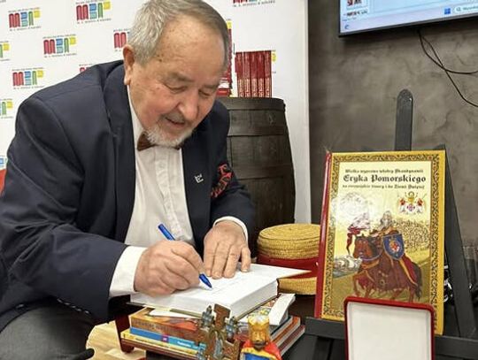 Książka Leszka Walkiewicza zgłoszona do Nagrody Literackiej Marszałka Województwa Zachodniopomorskiego „Jantar”