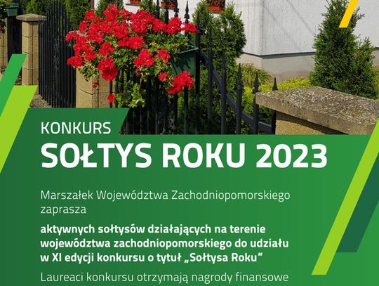 Kto w tym roku zostanie najlepszym sołtysem na Pomorzu Zachodnim?