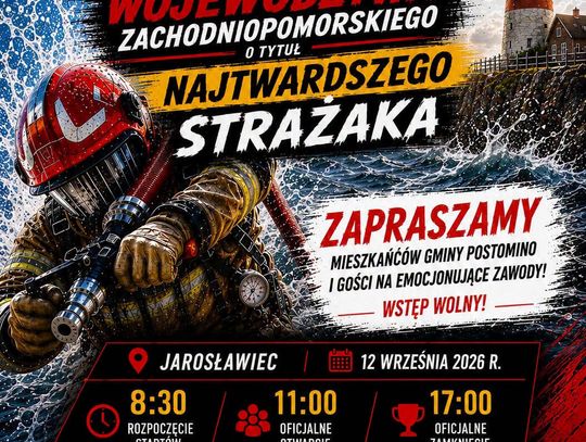 Kto zostanie Najtwardszym Strażakiem na Pomorzu Zachodnim?