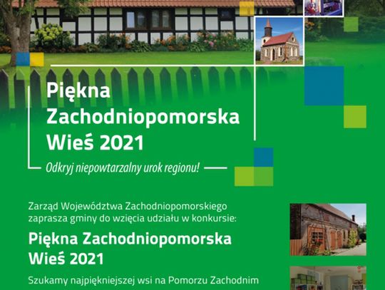 Która zachodniopomorska wieś zasłuży na miano tej najpiękniejszej?