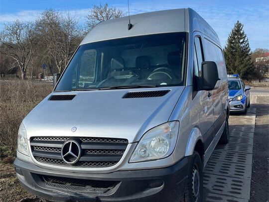 Kwasowo: Zatrzymali do kontroli i okazało się, że był naćpany