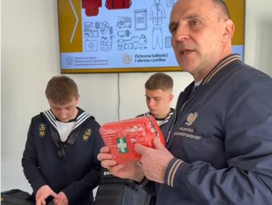 Lekcje obywatelskie w Darłowie i Sławnie - film