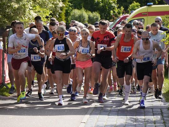 Lekkoatletyka  XXI Bieg 12 Mostów. Pogoda dopisała...