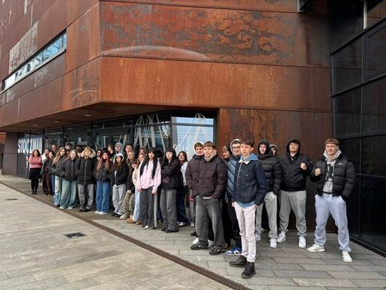 Licealiści w Gdańsku