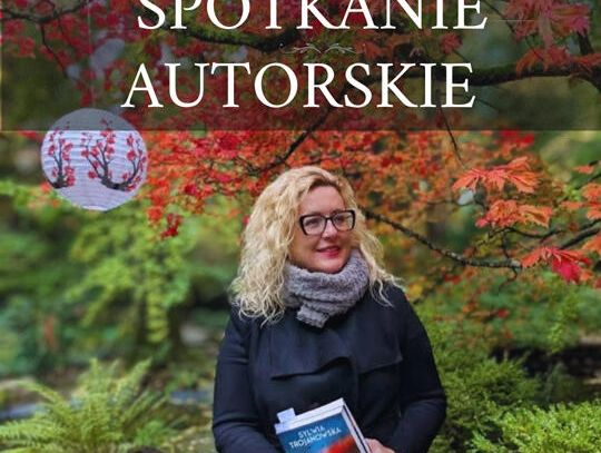 Literatura wśród kwiatów. Wyjątkowy spacer z Sylwią Trojanowską w Ogrodach Przelewice
