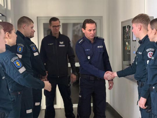 Litewscy policjanci odwiedzili KPP w Sławnie