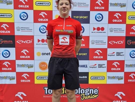 Łucja 7. w Tour de Pologne!