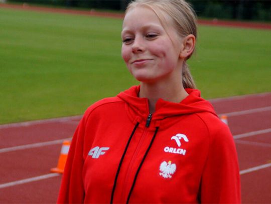 Maja Gondek mistrzynią Polski U18