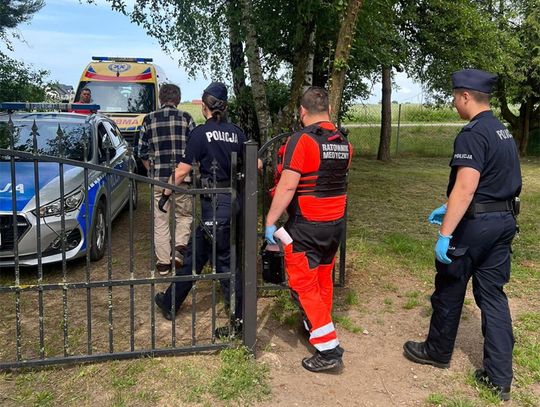 Malechowo: Dzielnicowy i słuchacze pomogli 53- latkowi