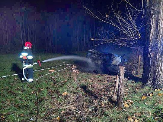 Malechowo  Kolejny uciekinier z miejsca wypadku