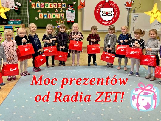Malechowo: Marzenia się spełniają… A na pewno spełnia je Mikołaj z Radia ZET!