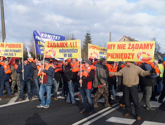 Malechowo. Rybacy znów wychodzą na drogę