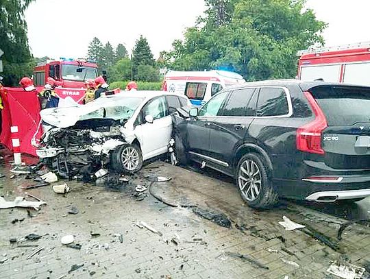 Malechowo  Śmiertelny wypadek na krajowej „szóstce”