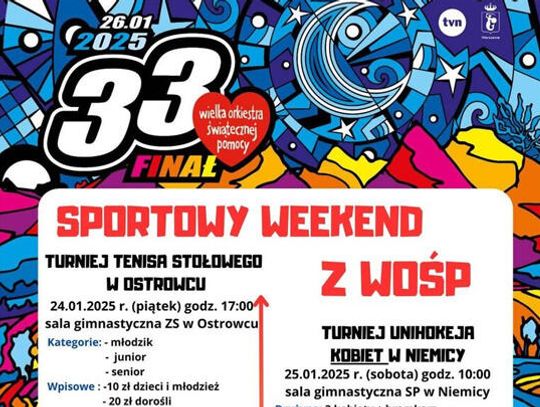 Malechowo: Sportowy weekend z WOŚP