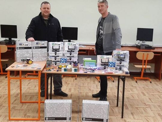 Malechowo: zbudują szybkie i sprytne roboty