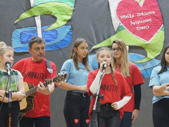 Malechowo: znów Orkiestra zagrała w Ostrowcu