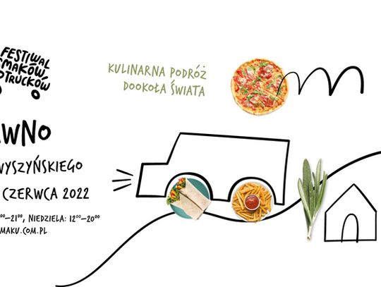 Mamy 4 bony do Food Trucków do rozdania!