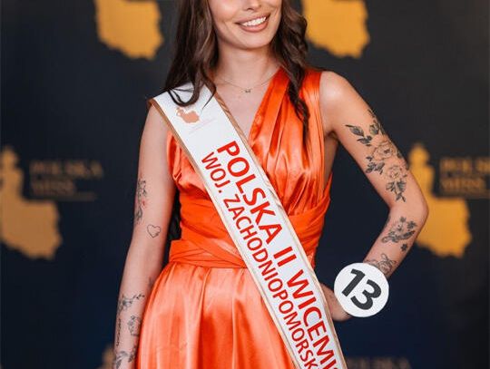 Martyna Wysocka z Darłowa wśród najpiękniejszych. Awansowała do półfinału Polska Miss 2026