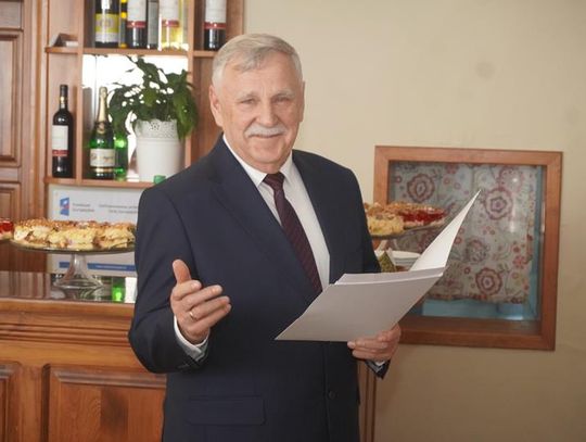 Mieczysław Grabowski - zastępca burmistrza Sławna przechodzi na emeryturę