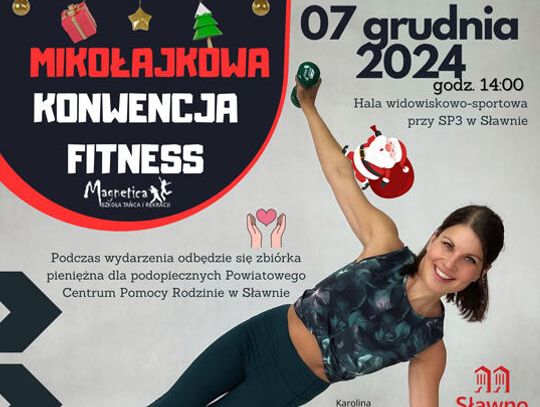 Mikołajkowa Konwencja Fitness - Magnetica zaprasza