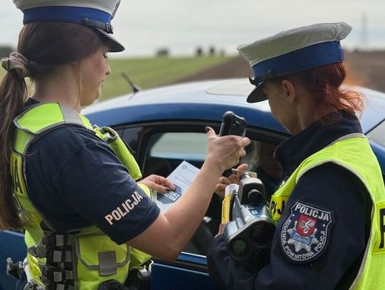 „Mistrzu zwolnij” na drogach powiatu sławieńskiego