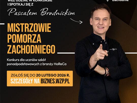 Młodzi zaprojektują przyszłość HoReCa. Rusza nowy konkurs „Mistrzowie Pomorza Zachodniego”