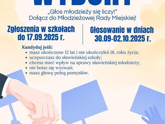 Młodzież także idzie na wybory