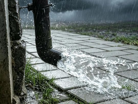 Możliwe burze z gradem, silne opady deszczu i wiatr!