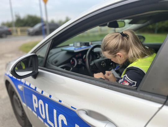 Na widok policji, zamienili się miejscami