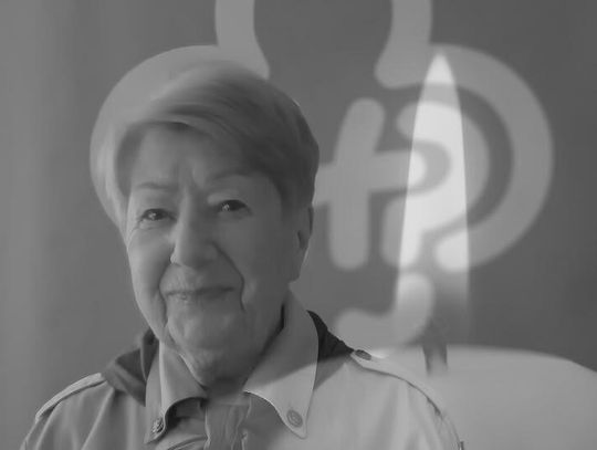 Na wieczną wartę odeszła podharcmistrzyni Kazimiera Wojtczak.