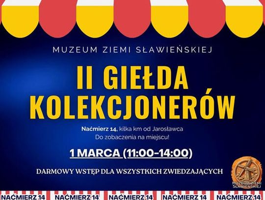 Naćmierz:  II Giełda Kolekcjonerów