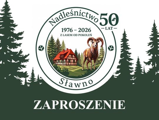 Nadleśnictwo Sławno świętuje 50-lecie. Zaproszenie do sadzenia drzew w Parku 700-lecia