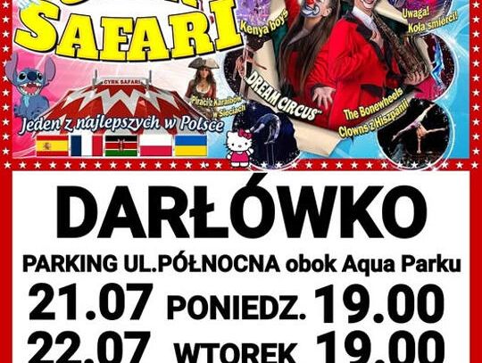 Największy ,,Dream Circus'' w Darłówku !