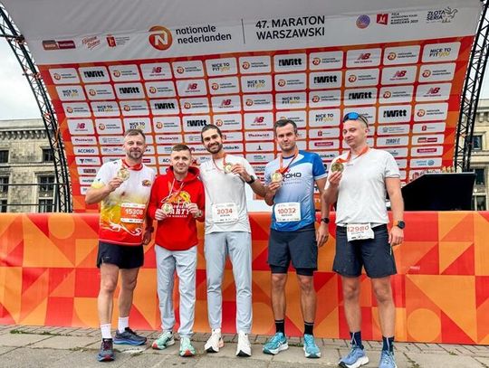 Nasi na Maratonie Warszawskim