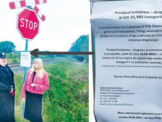 Nie likwidujcie przejazdu na Darłowcu