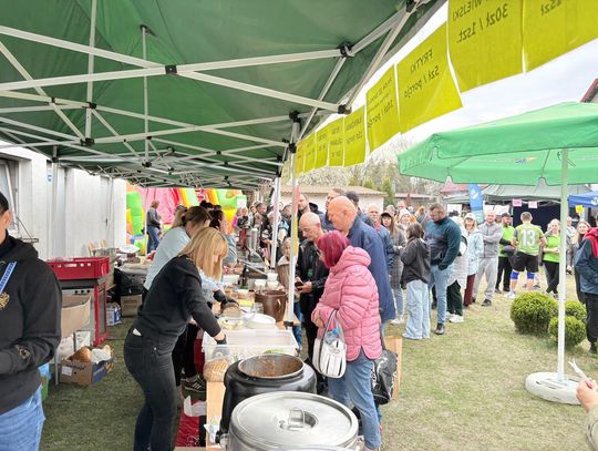Niemica: Festyn na rzecz odbudowy zakładu pracy
