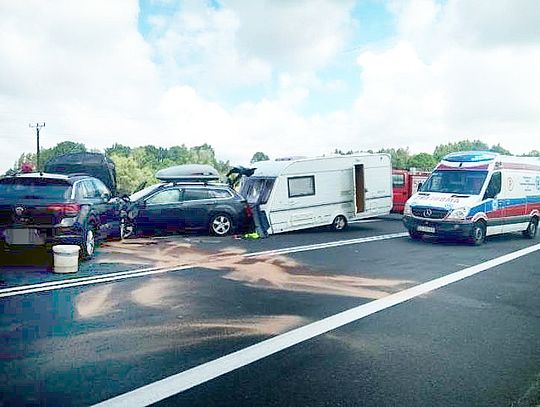 Niemica – Malechowo Czołowe zderzenie na początek wakacji