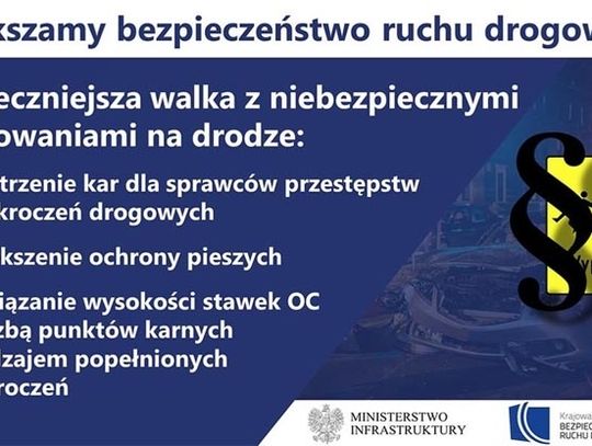 Niższe stawki OC dla jeżdżących bezpiecznie