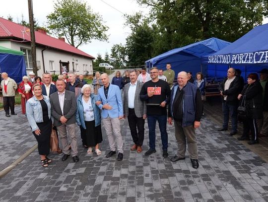Nowa infrastruktura w Porzeczu