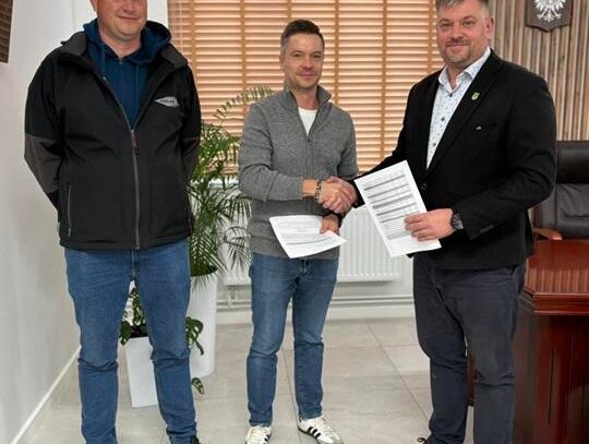 Nowe drogi w Gorzycy