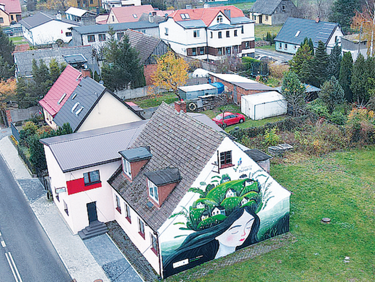 Nowe murale w Postominie i w Darłowie!