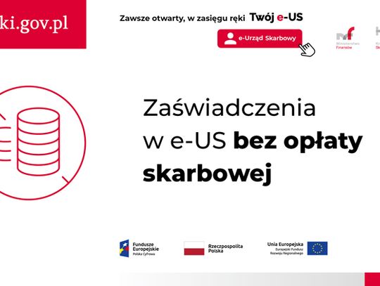 Nowe usługi w e-Urzędzie Skarbowym - zaświadczenia