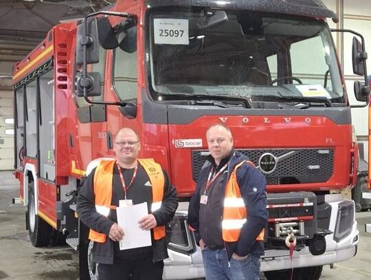 Nowe wsparcie dla strażaków