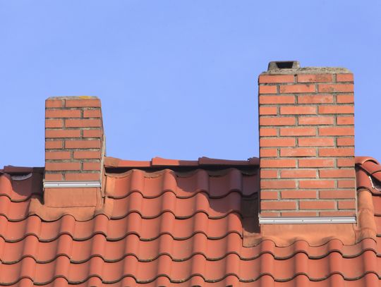 Nowoczesny komin ceramiczny do domu  